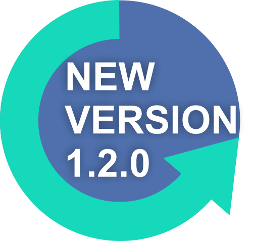 new version 1.2.0