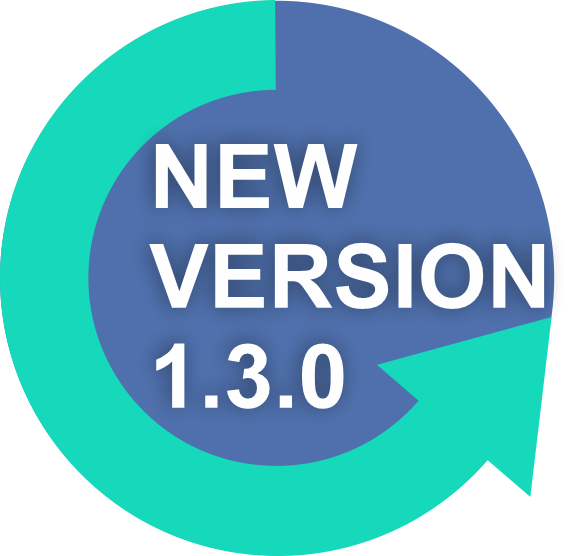 new version 1.3.0