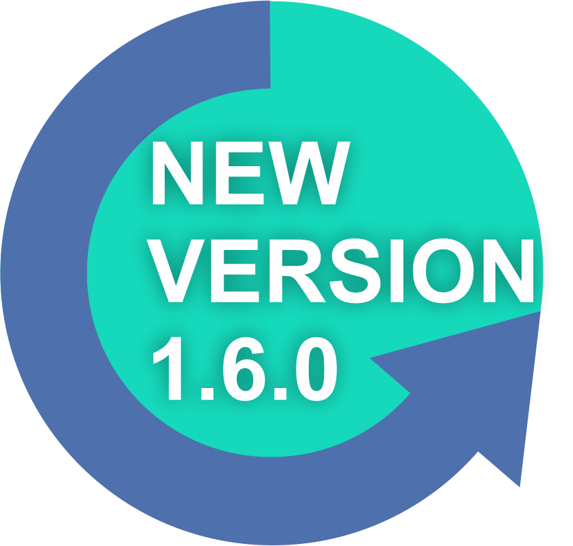 new version 1.6.0