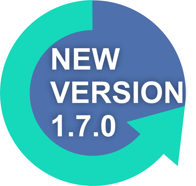 new version 1.7.0