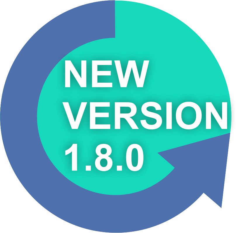 new version 1.8.0