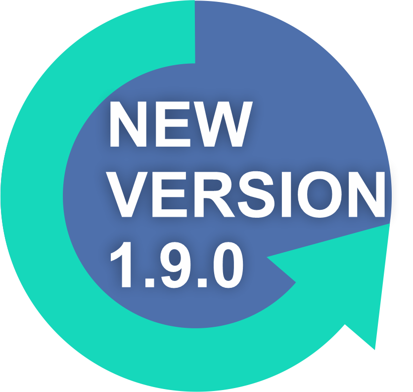 new version 1.9.0